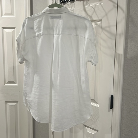 Ralph Lauren linen short sleeve button down. Pristine condition. Size S - Picture 7 of 9